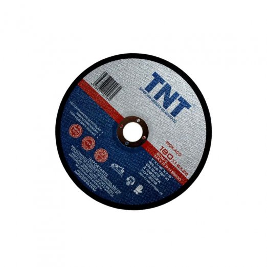 Disco de Corte Inox 7 x 1/16 x 7/8 Blue Label TNT