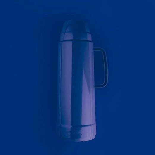 Garrafa Trmica Modelo Use 1 Litro Cor Azul Mor