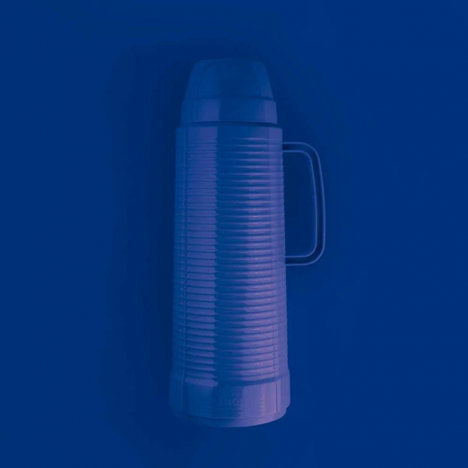 Garrafa Trmica Modelo Use Daily 1 Litro Cor Azul Mor