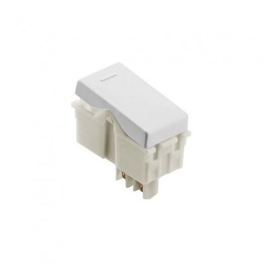 Interruptor Simples Para Sistema Modular Branco 57115/001 Tramontina