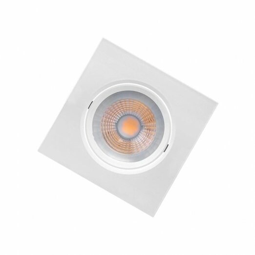 Luminria de LED Downlight MR16 4,5W 2700K Bivolt Brilia