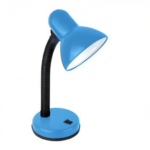 Luminria De Mesa Azul Modelo TLM 04 Taschibra