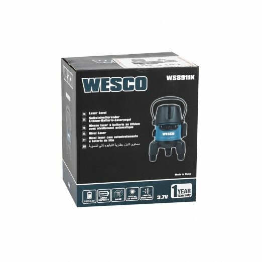 Nvel Laser WS8911K Wesco