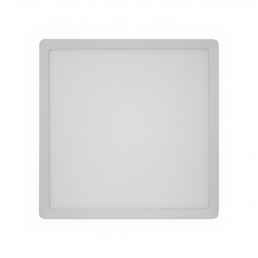 Painel Luz Quadrado Led 24w 283mm Sobrepor Luminria Plafon Cor Branco Frio 6500k Voltagem 110v/220v Blumenau