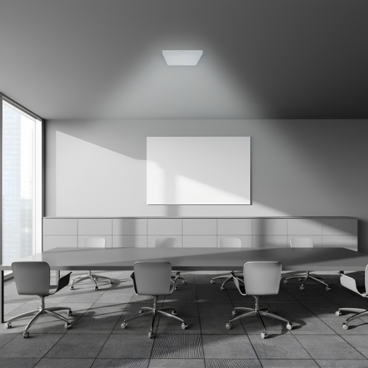 Painel Luz Quadrado Led 24w 283mm Sobrepor Luminria Plafon Cor Branco Frio 6500k Voltagem 110v/220v Blumenau