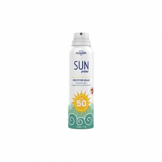 Protetor Solar FPS50 Spray Sun Prime 150ML Myhealt