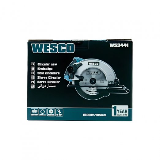 Serra Circular 1500w WS3441 Wesco