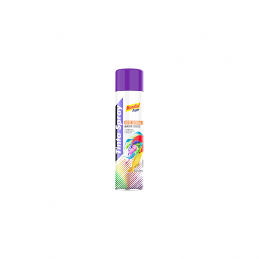 Tinta Spray Violeta 400ml Mundial