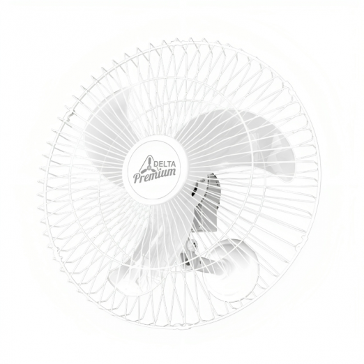 Ventilador de Parede Premium 60cm Branco Bivolt 6423 Venti-Delta